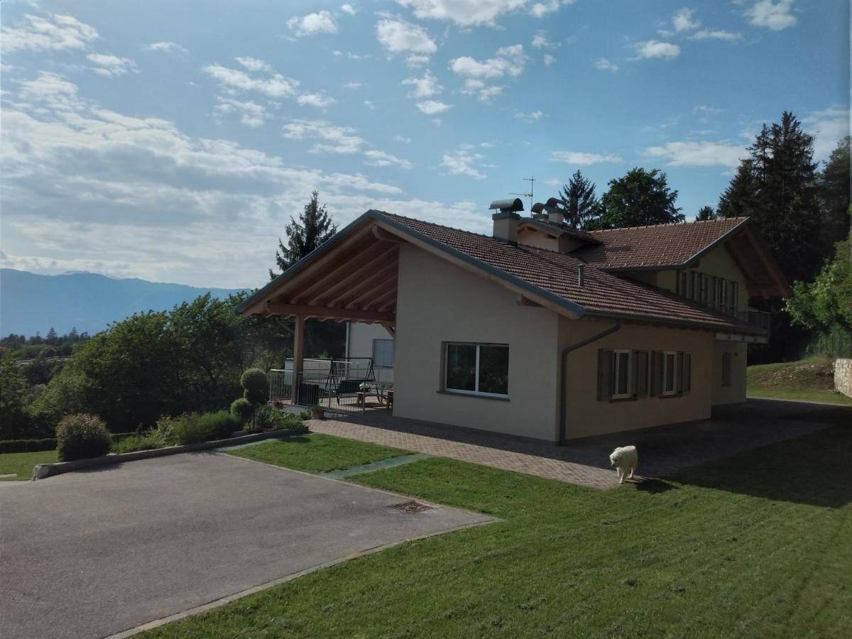 Apartament Ciasa Erica - Val Di Non Predaia Zewnętrze zdjęcie