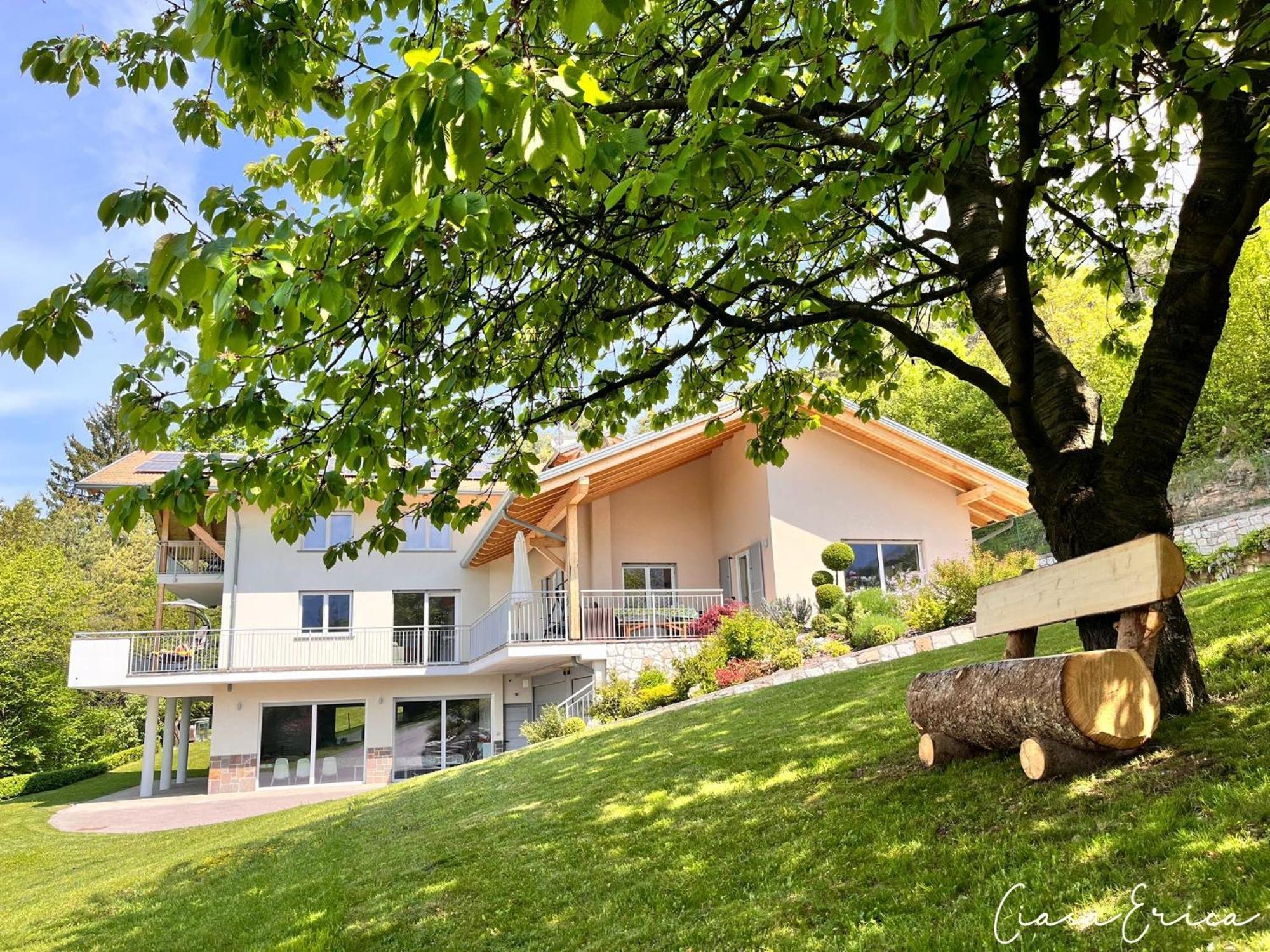 Apartament Ciasa Erica - Val Di Non Predaia Zewnętrze zdjęcie