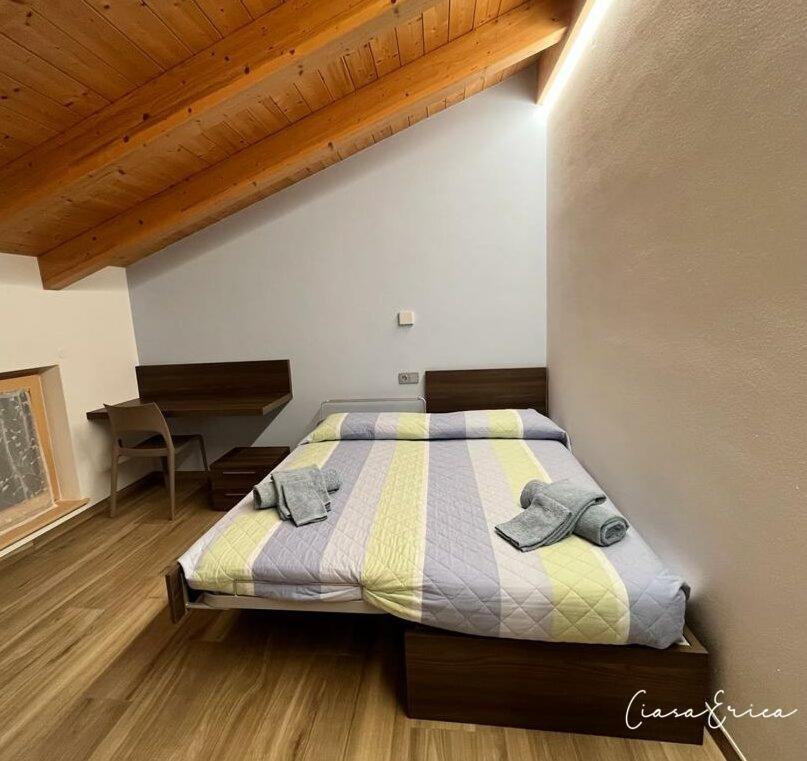 Apartament Ciasa Erica - Val Di Non Predaia Zewnętrze zdjęcie